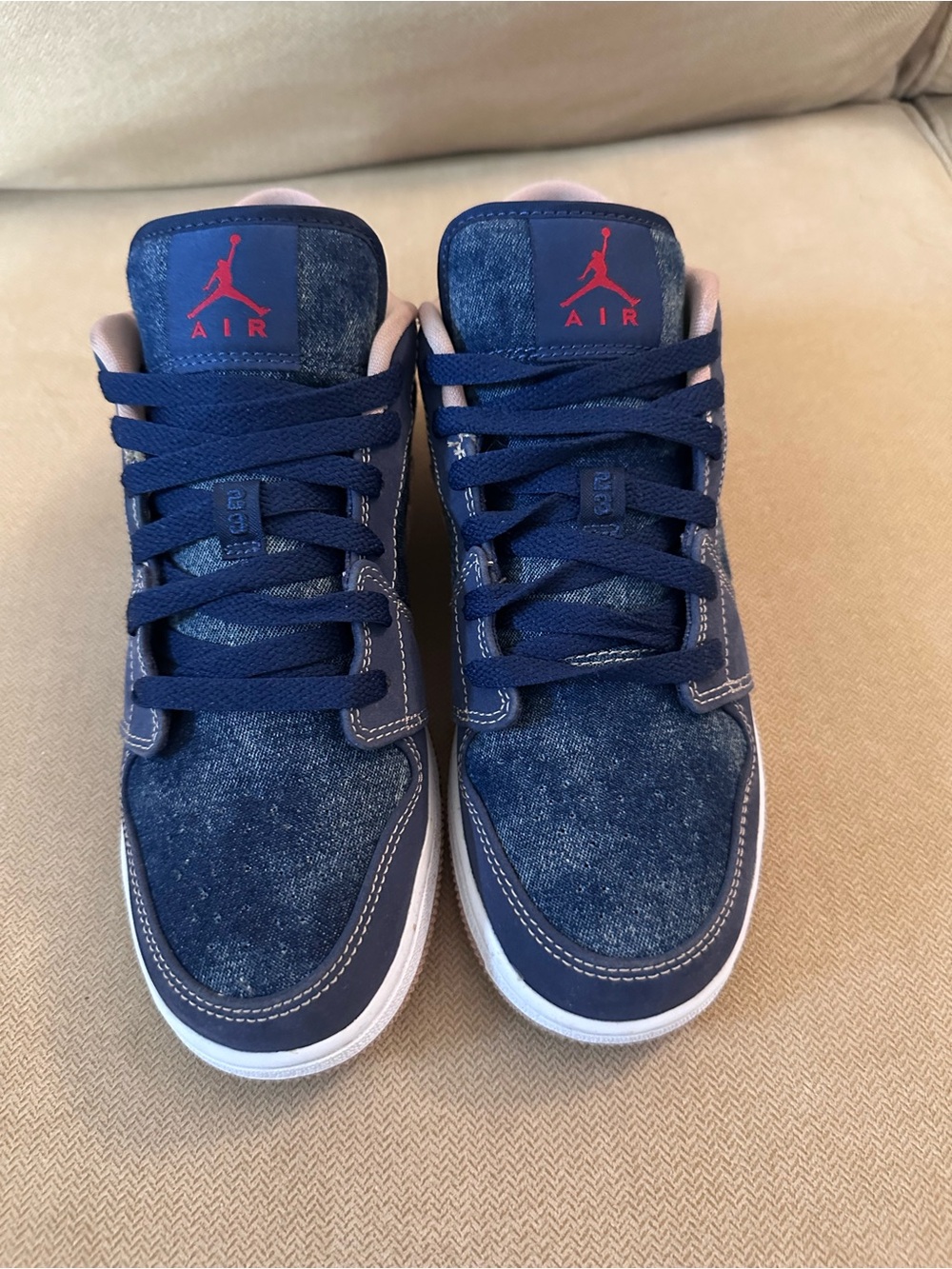 Jordan 1 Low Denim sneakers - Size; 6.5 US (Men’s) - NO BOX